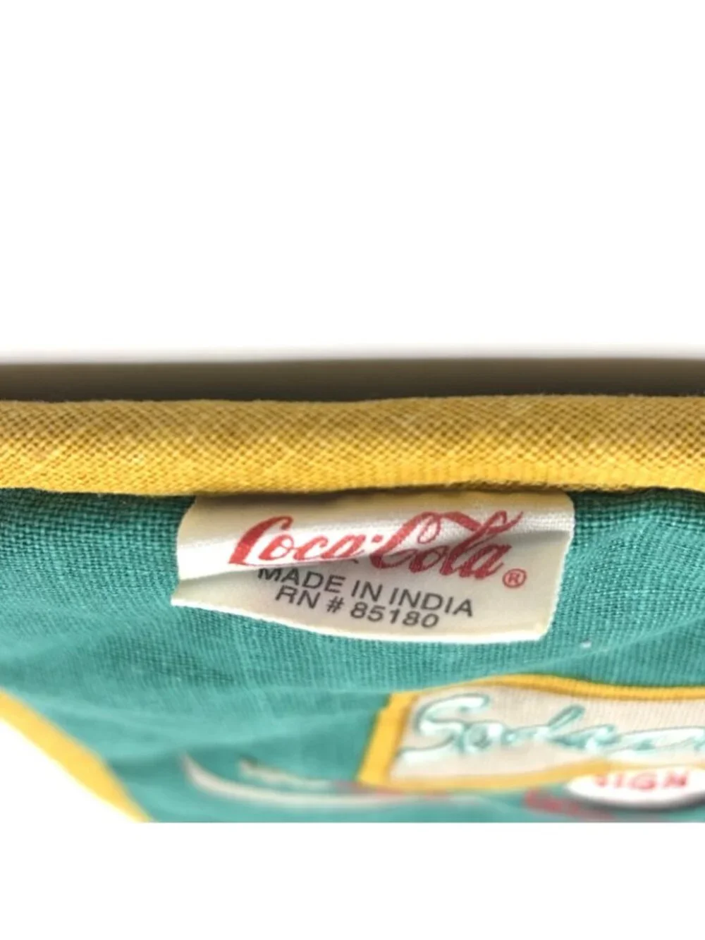 Vintage Coca-Cola Potholders Set of 2 Soda Pop's Hot Grill The Deli 100% Cotton